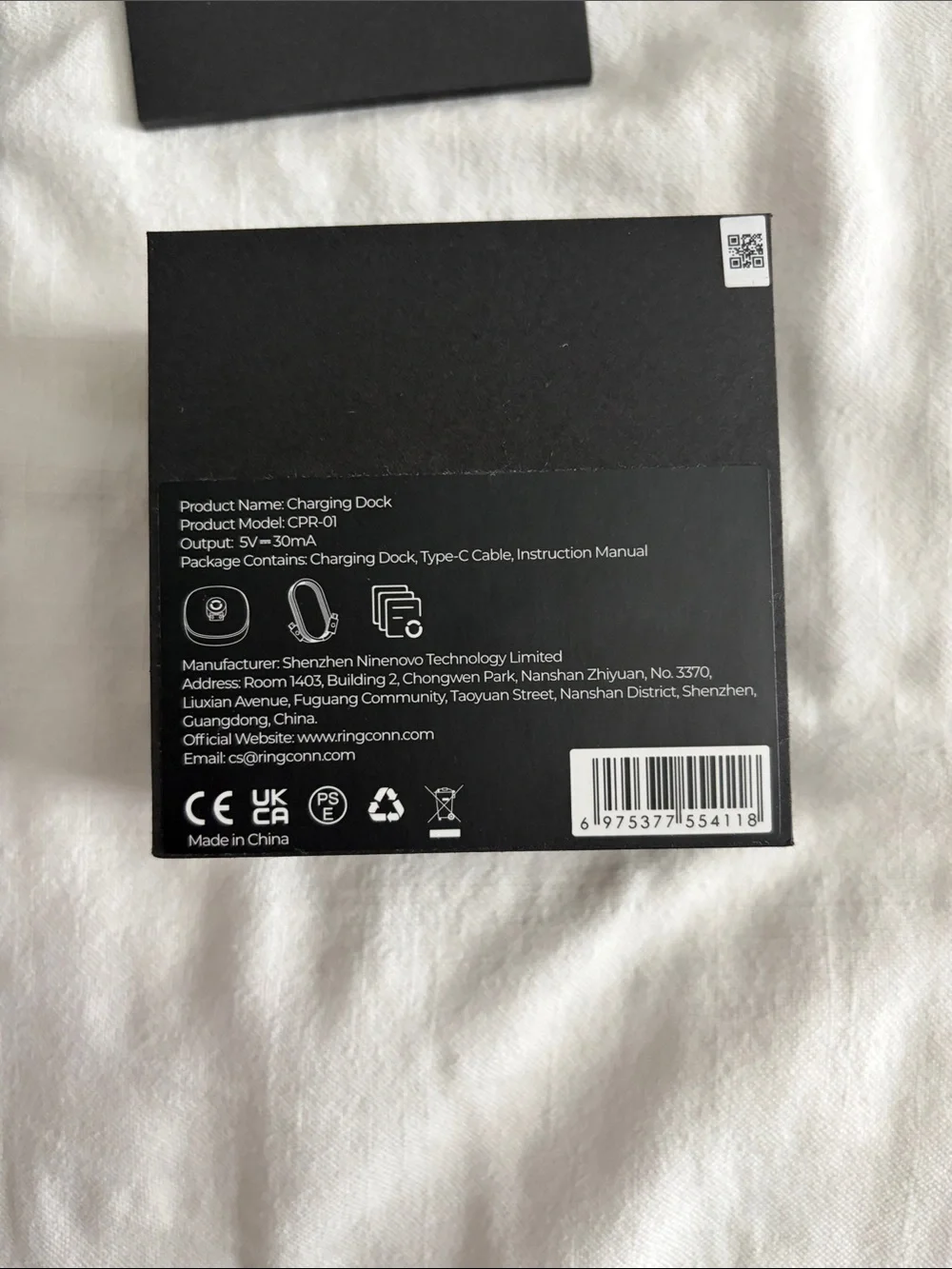 RingConn Charger - RingConn Ring Charger